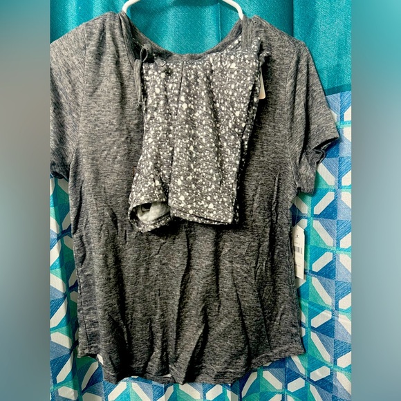 NWT Danskin 2pc pajama set size L - Picture 2 of 2